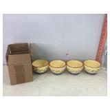 Pfaltzgraff Dessert Bowls