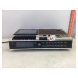GE Clock Radio Cassette Player