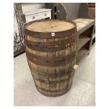 Whiskey Barrel w/All Rings