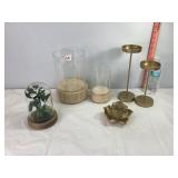 Candle Holders & Decor