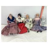 Porcelain Dolls