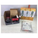 Corn Lights, Screws, Headband Earplugs