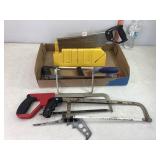 Handsaws & Miter Guide