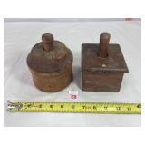 Vintage Butter Molds