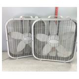 2 Lasko Fans