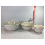 Stoneware Bowls