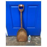 Wooden Grain Shovel