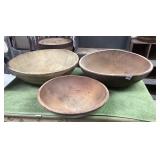 Wooden Bowls
