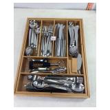 Flatware and Organizer