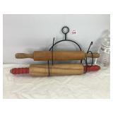 Rolling Pins & Hanger