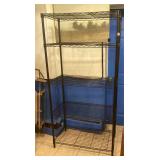 Metal Shelf Approx 35.5' W x 18' D x 72.5' T