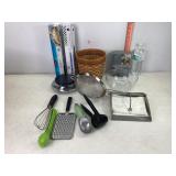 Aluminum Foil, Kitchen Utensils, & Misc