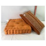 Throw Pillow & Seat Cushion