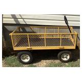 Rolling Metal Cart