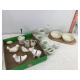 White Ceramic Kitchenware