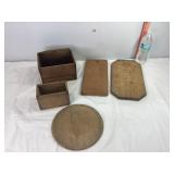 Wooden Boxes & Boards