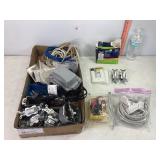 Switches, GFCI Outlets, Meter & Misc