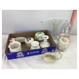 Vases, Trinket Boxes & Misc