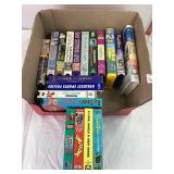 Assorted VHS