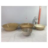 Stoneware Bowls