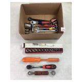 Sockets & Assorted Wrenches