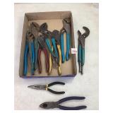 Adjustable Pliers & Wire Cutters