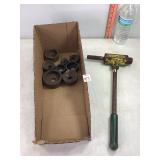 Greenlee Knockout Punch Driver & Punch & Die Set