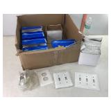 Plastic & Metal Switch Plates