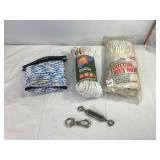 Rope, Wet Mop & Misc