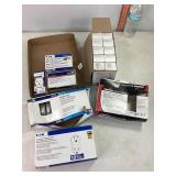 Switches, Receptacles, & Misc
