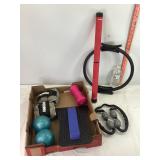 Weights, Gaiam & Misc