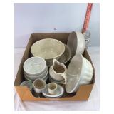 Assorted Stoneware