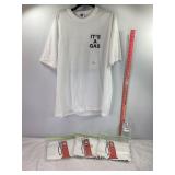 4 - Its a Gas Collector T Shirts Sz XL