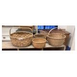 Vintage Wooden Baskets