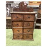 Antique Wall Cabinet