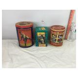 Vintage Tins