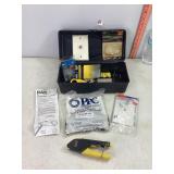 Coax Cable Stripper, Splice Adapter & Misc