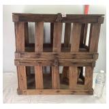 Vintage Strawberry Crates
