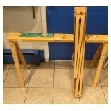 Pair of Sawhorses