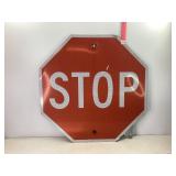 Metal Stop Sign