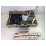 Insulation Supports, Flashing & Misc