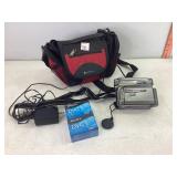 JVC 34X Digital Video Camera & Bag