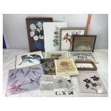 Assorted Pictures, Signs & Prints