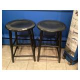 2 Stools Approx 24' Tall
