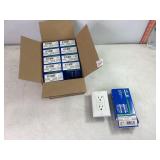 Smart Lock Pro GFCI Receptacles w/Wall Plate, NIB