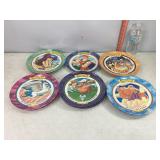 McDonalds Disney Hercules Plastic Plates