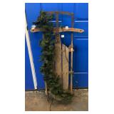 Decorated Sled