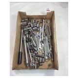 Asst Ratchets, Wrenches, Sockets, Extensions, Misc