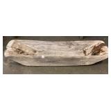 Wooden Trough Approx 47.5' Wide