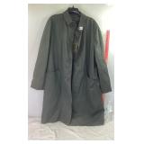 Sears Permaprest Raincoat, No Liner